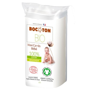 Bocoton Maxi Baby Pads Ø 60 stk. produktbillede