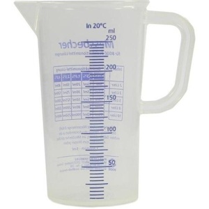 BODE Messbecher für 250 ml Produktbild
