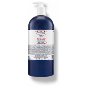 Kiehl’s Men Body Fuel All-in-One Energizing & Conditioning Wash 1000 ml produkt bild