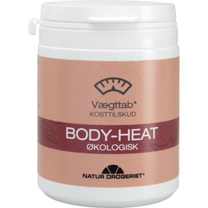 Natur-Drogeriet Body-Heat - 120 kaps. produktbillede