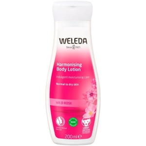 Weleda Body Lotion Harmonising Wild Rose • 200 ml. produktbillede