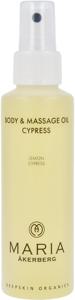 Body & Massage Oil Cypress 125 ml produkt bild