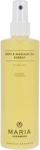 Body & Massage Oil Energy 250 ml produkt bild