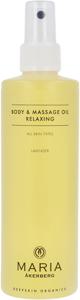 Body & Massage Oil Relaxing 250 ml produkt bild