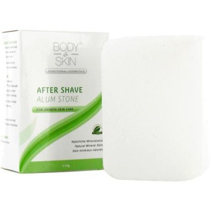 BODY & SKIN Alaunstein After Shave 110 g Produktbild