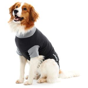 Body Suit Classic till hund Svart/Grå S produkt bild