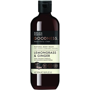 Body Wash lemongrass & ginger Baylis & Harding Goodness - 500 ml produktbillede
