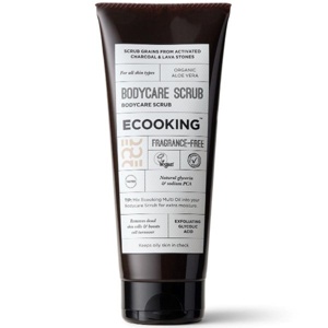 ECOOKING Bodycare Scrub Fragrance Free - 200 ml. produktbillede