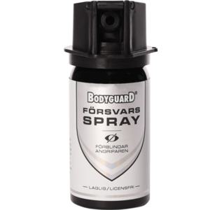Bodyguard Försvarsspray Färglös 40 ml produkt bild