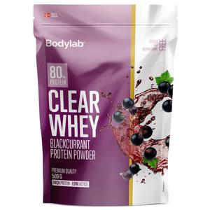 Bodylab Clear Whey Blackcurrant 500g produkt bild
