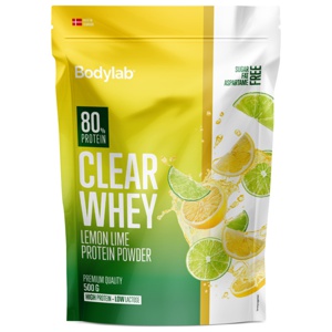 Bodylab Clear Whey - Flere smagsvarianter - 500 g produktbillede