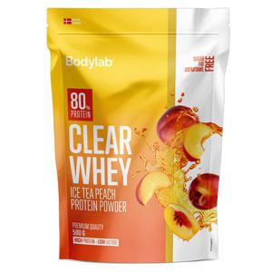 Bodylab Clear Whey Ice Tea Peach 500g produkt bild