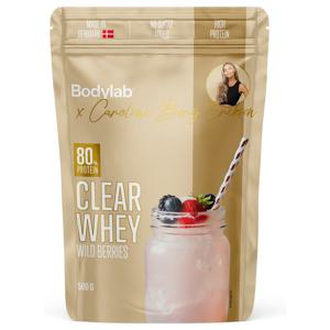 Bodylab Clear WheyWild Berries 500g produkt bild