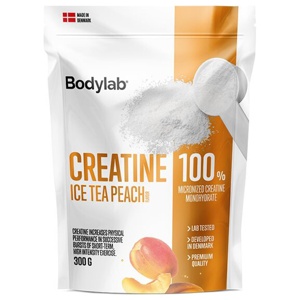 Bodylab Creatine 300 g Ice Tea Peach produkt bild