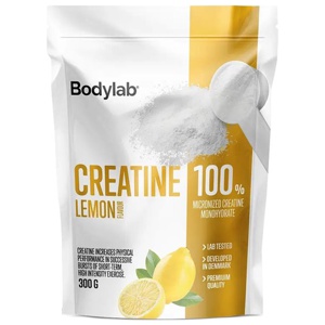 Bodylab Creatine 300 g Lemon produkt bild