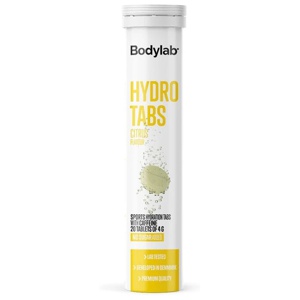 Bodylab Hydro tabs Citrus 1x20st produkt bild