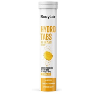 Bodylab Hydro tabs Ice Tea Peach 1x20st produkt bild