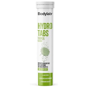 Bodylab Hydro tabs Tropical 1x20st produkt bild