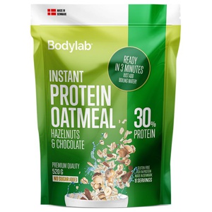 Bodylab Instant Oatmeal Hazelnuts & Chocolate 520g produkt bild
