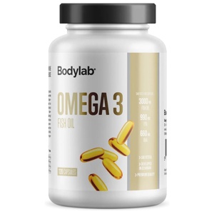 Bodylab Omega 3 produktbillede