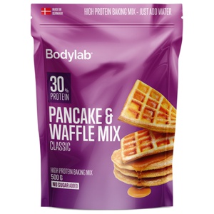 Bodylab Protein Pancake and Waffle Mix - flere varianter. produktbillede