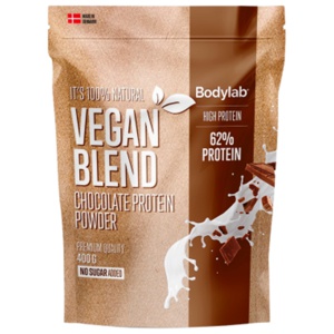 Bodylab vegan blend protein - Flere smagsvarinater - 400 g produktbillede