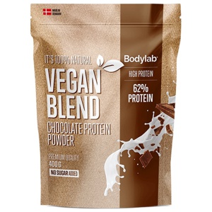 Bodylab Vegan Protein Blend Chocolate 400g produkt bild