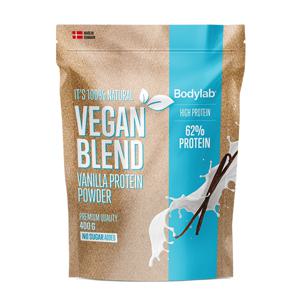 Bodylab Vegan Protein Blend Vanilla 400g produkt bild