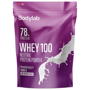 Bodylab Whey 100 Neutral 1kg produkt bild