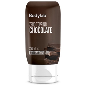 Bodylab Zero Topping Chocolate 290ml produkt bild