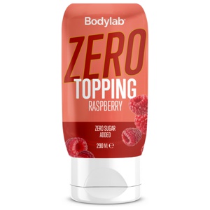 Bodylab Zero Topping, flere varianter - 290 ml. produktbillede