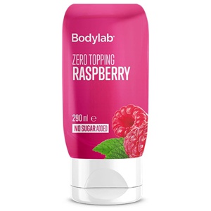 Bodylab Zero Topping Raspberry 290ml produkt bild