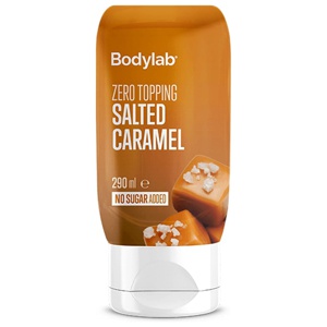 Bodylab Zero Topping Salted Caramel 290ml produkt bild