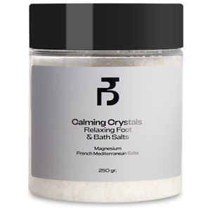 Bodyologist Calming Crystals Relaxing Foot & Bath Salts 250 g produktbillede