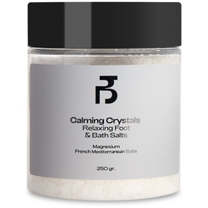 Bodyologist Calming Crystals Relaxing Foot & Bath Salts 250 g produktbilde