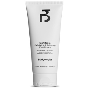 Bodyologist Soft Sole Exfoliating And Softening Foot Cream 100 ml produktbillede