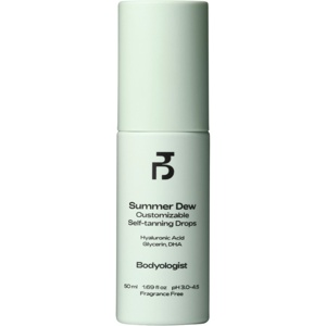 Bodyologist Summer Dew Customizable Self-tanning Drops 50 ml produktbilde
