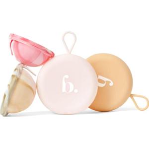 ComfyDisc Reusable Menstrual Discs S & L Beige/Pink 2 pcs produkt bild
