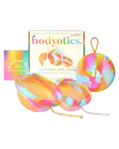 Bodyotics Comfydisc: Rainbow Edition — Reusable Menstrual Discs produktbillede