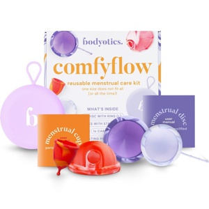 Bodyotics Comfyflow Reusable Menstrual Care Kit produktbillede