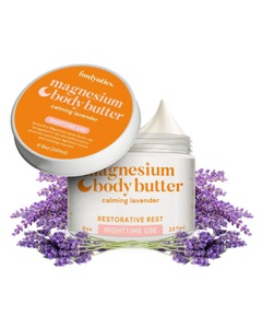 Bodyotics Magnesium Body Butter Calming Lavender produktbillede