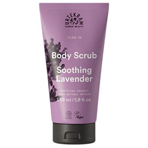 Urtekram Body Scrub Soothing Lavender - 150 ml produktbillede