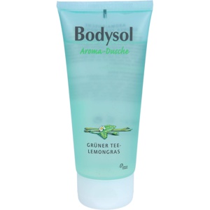Bodysol Aroma Duschgel Grüner Tee Lemongras, 100 ml Duschgel Produktbild