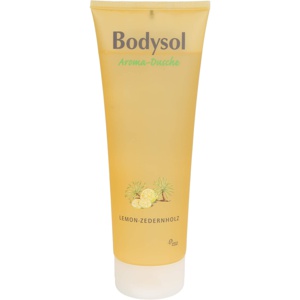 BODYSOL Aroma Duschgel Lemon Zedernholz Produktbild