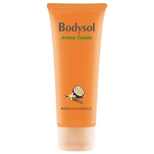 Bodysol Aroma Duschgel Maracuja Vanille, 100 ml Duschgel Produktbild