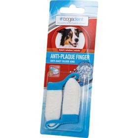 Bogadent Anti-Plaque Finger Hund 2 st produkt bild