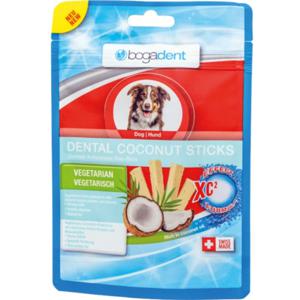 Bogadent Dental Coconut Sticks Hund 50 g produkt bild
