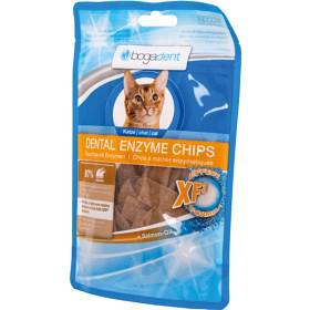 Bogadent Dental Enzyme Chips Chicken Katt Bogadent 50 g produkt bild