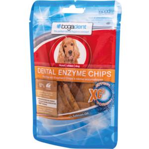 Bogadent Dental Enzyme Chips Dog 40 g produkt bild