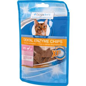 Bogadent Dental Enzyme Chips Fish Katt 50 g produkt bild